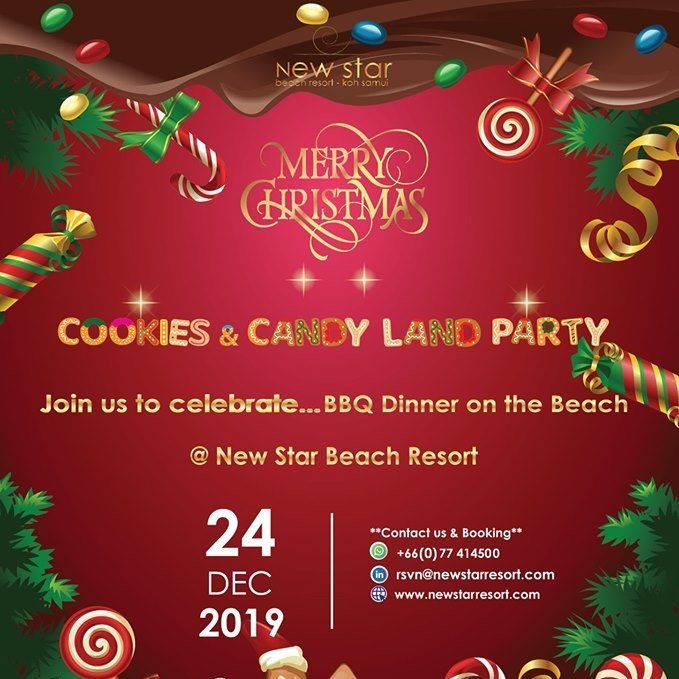 Christmas Eve Dinner Party 2019