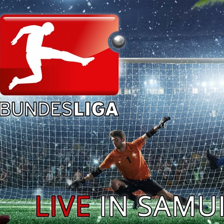 Bundesliga LIVE Koh Samui - Lamai Beach