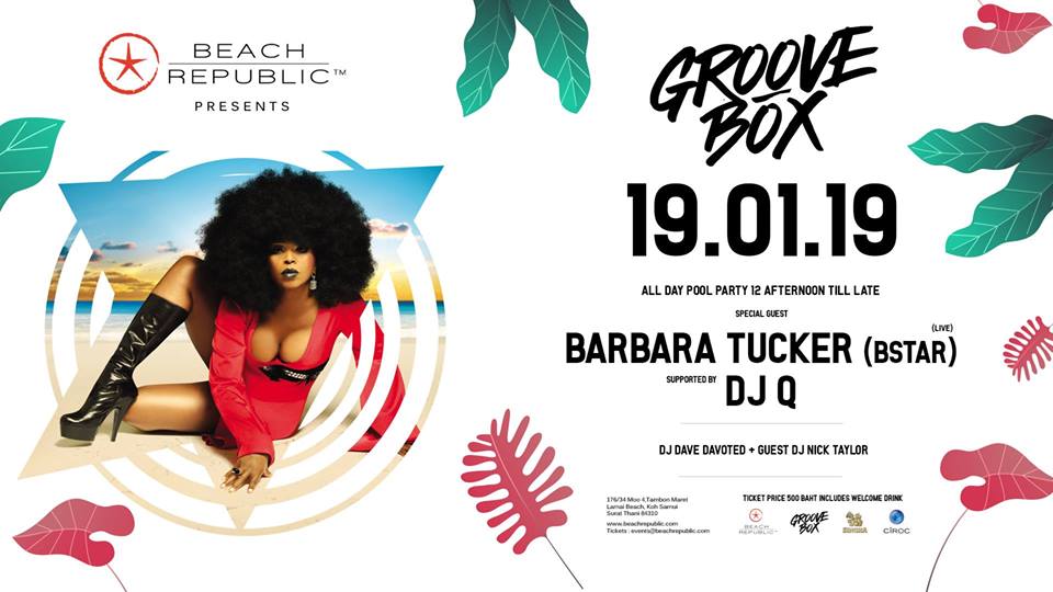 Groovebox presents Barbara Tucker Live