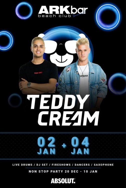 Teddy Cream