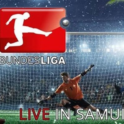 Bundesliga in Lamai (Samui) mit Stadion-Wurst und Kartoffelsalat