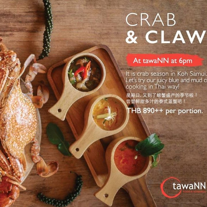 Crab and Claw at tawaNN