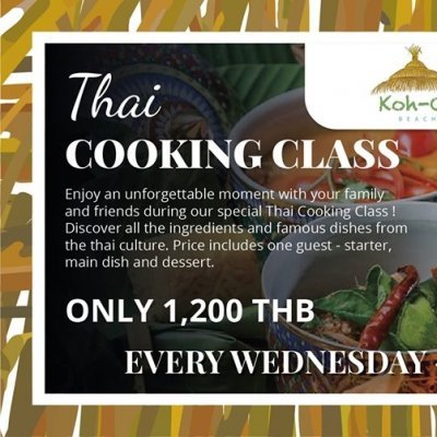 Traditional Thai Cooking Class