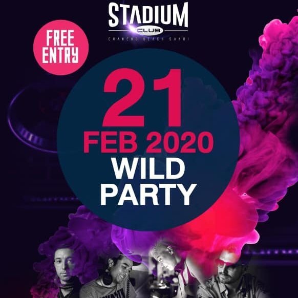 Stadium Club Wild Party