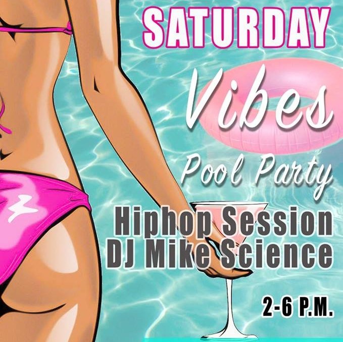 Saturday Vibes Pool Party