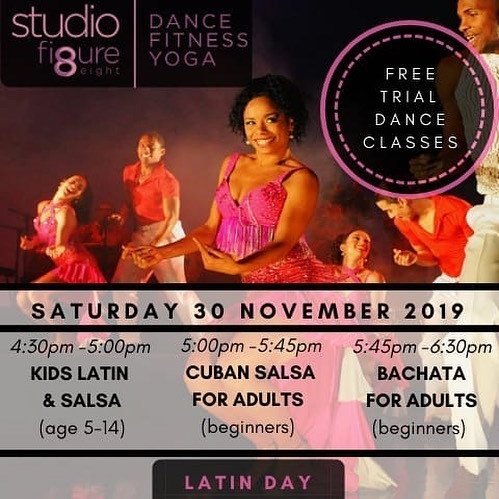 Latin open house - free trial dance lessons