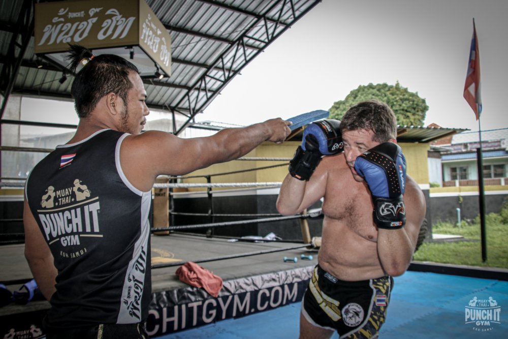 Train with the best trainers in Koh Samui