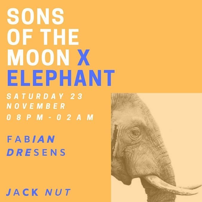 Sons Of The Moon X Elephant