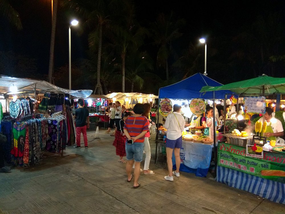 Night Market on Central Festival