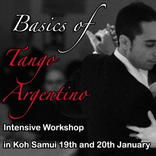 Tango Argentino Workshop In Koh Samui