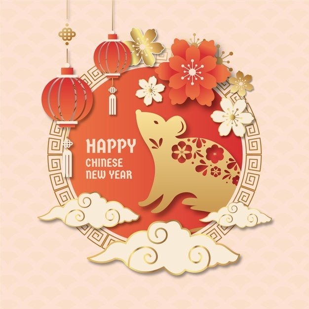 Get Chinese New Year 2020 Holidays Background