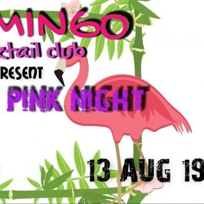 Flamingo Pink Night