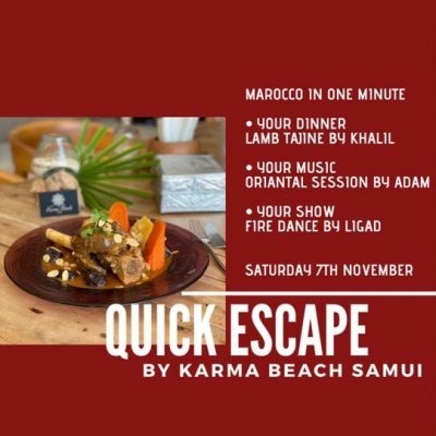 Quick Escape by Karma Beach
