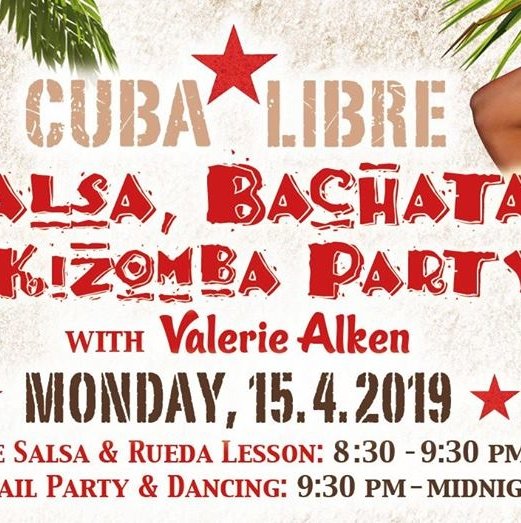 Salsa, Bachata & Kizomba Party with Valerie
