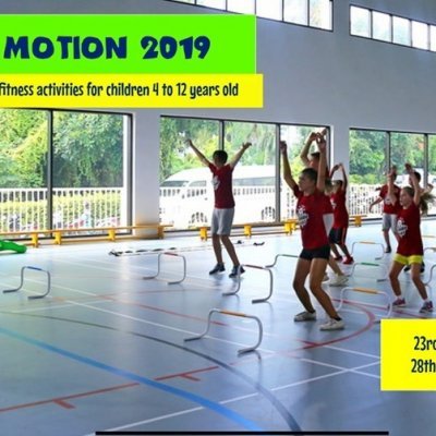 Sports camp October 2019 (Body in Motion)