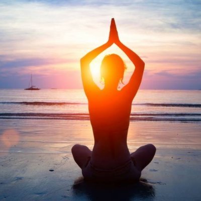 Sunset Yoga in Beachfront Sala