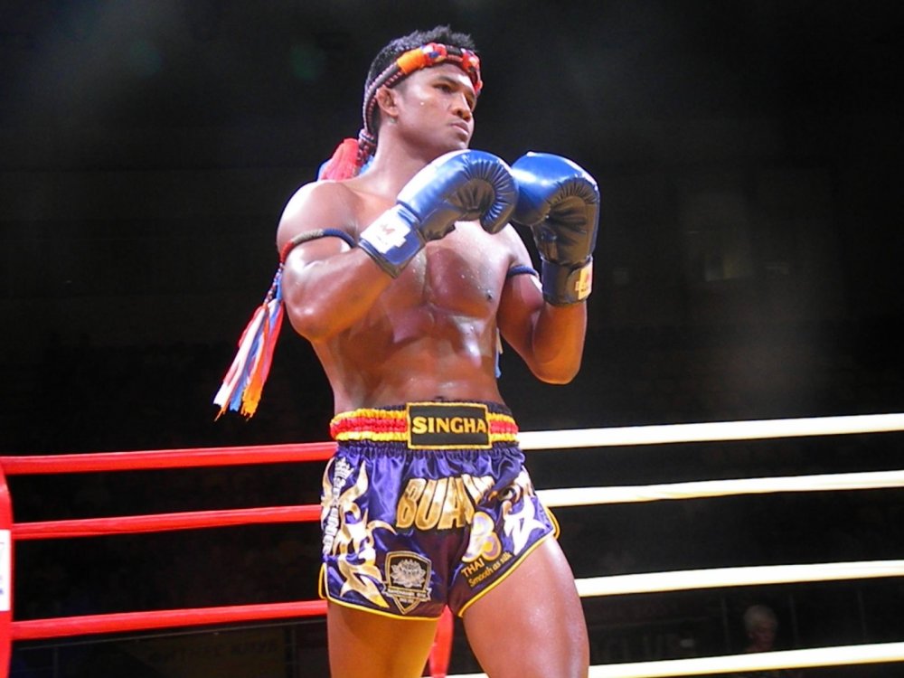 Watch a Thai boxing show