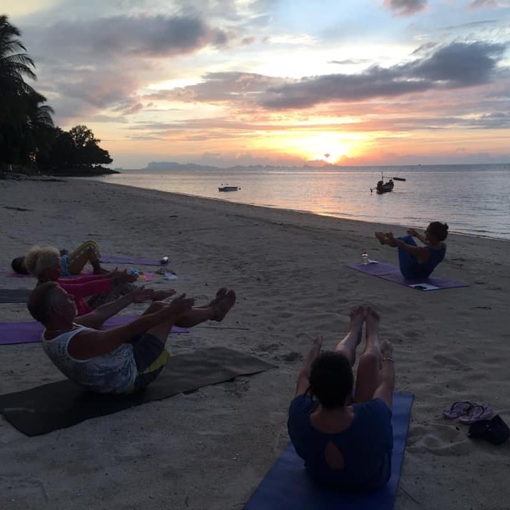 Free Yoga Samui Community - Sunset Flow