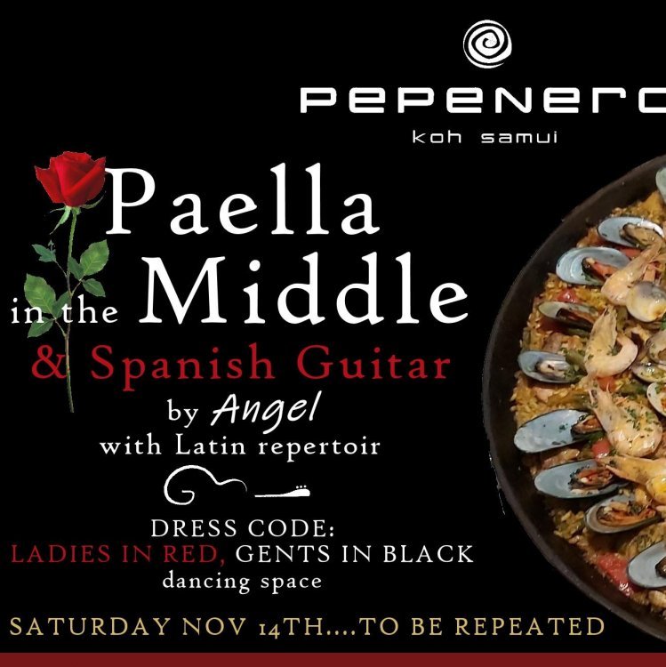 Paella in the Middle