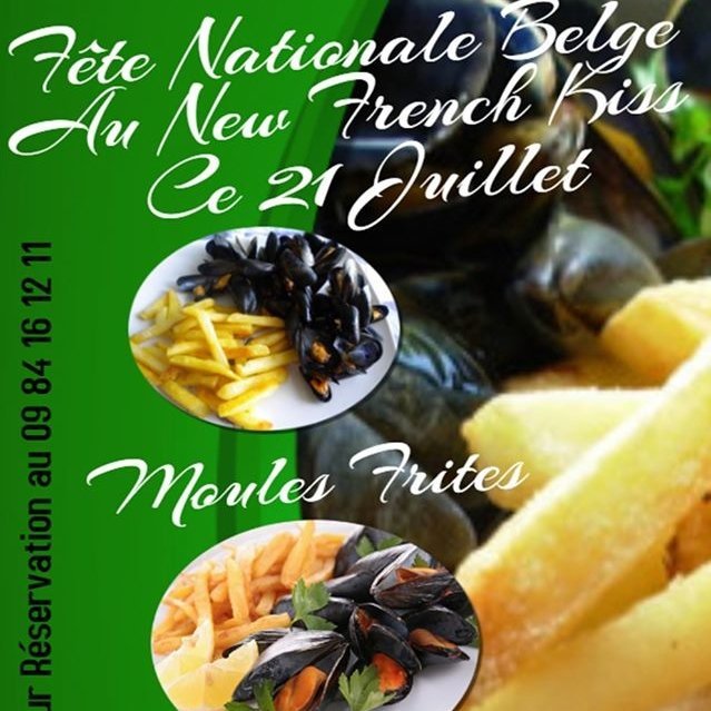 Fête Nationale Belge, Ce 21 Juillet, Moules Frites
