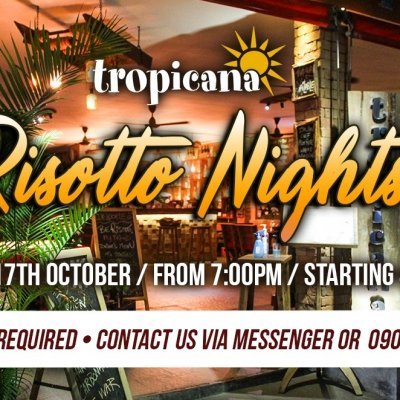 Risotto Nights at Tropicana in Lamai #2