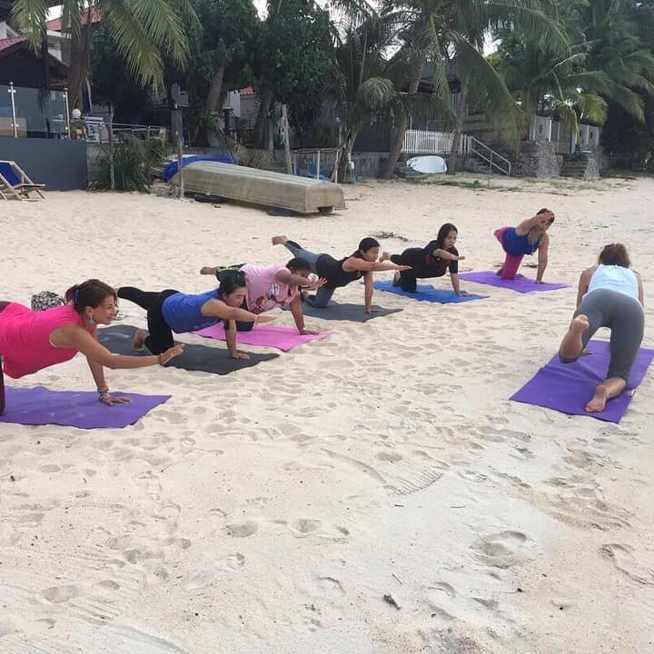 Free Yoga Samui Community - Sunset Hatha Yoga