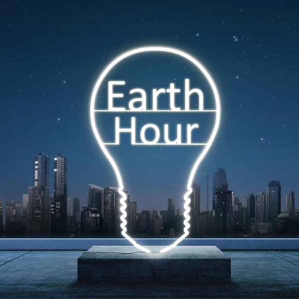 Earth Hour Light Off, Candles On 30 March 2019 in the OZO Chaweng