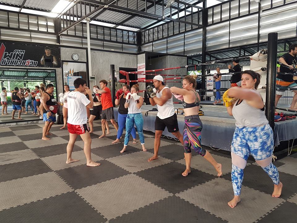 Muay Thai gym is waiting!