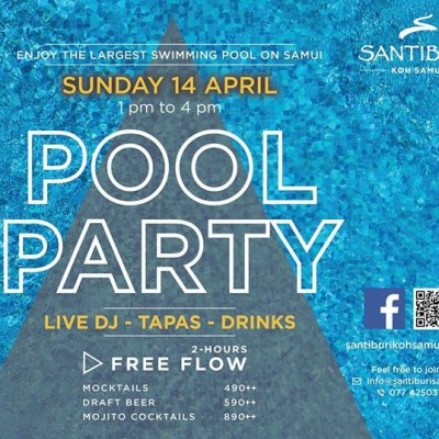 Pool Party at Santiburi Koh Samui