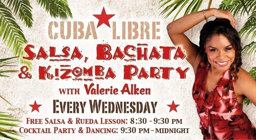 Salsa, Bachata, Kizomba party