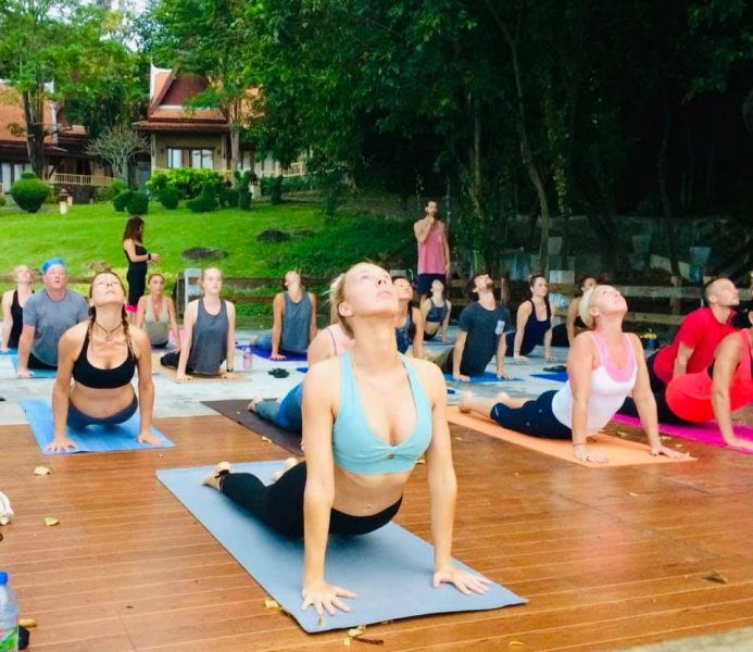 Intensive 200 Hour Yoga Teacher Training Thailand 2 June 2019 in the