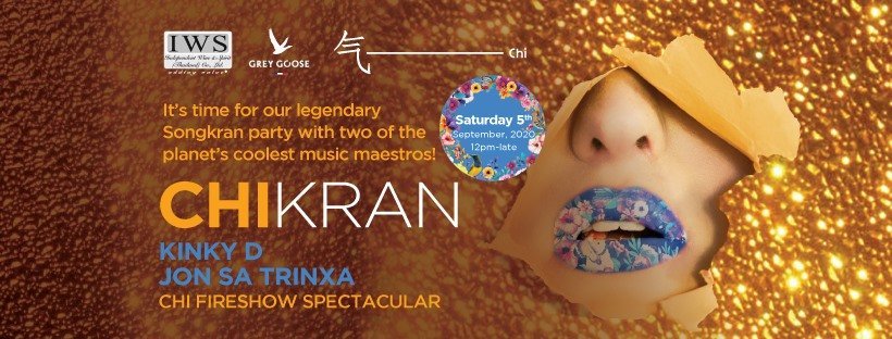 CHIkran - the hottest Songkran Party in Samui