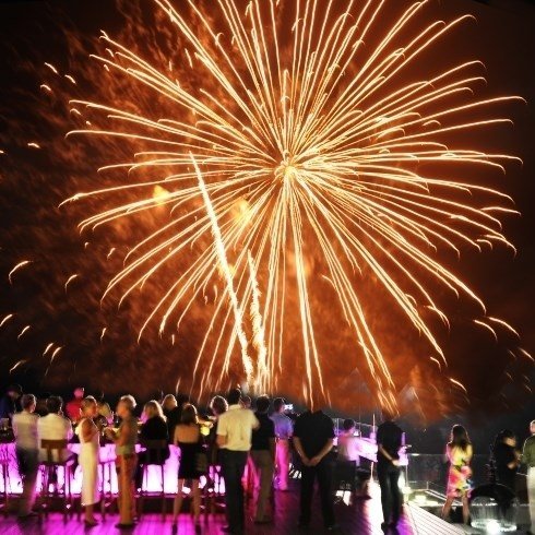 New Year's Eve Gala Dinner & Fire Work Show