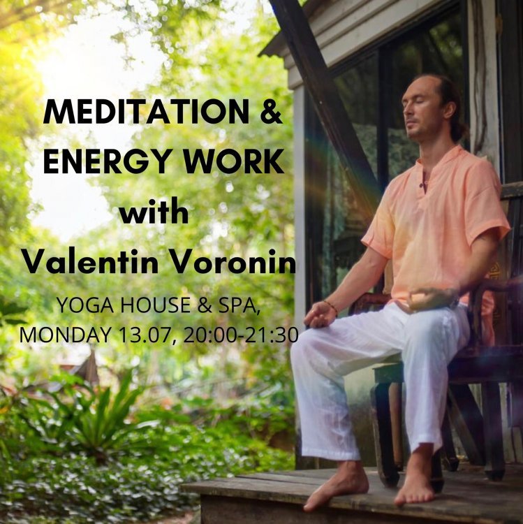 Live Meditation & Energy Work Session