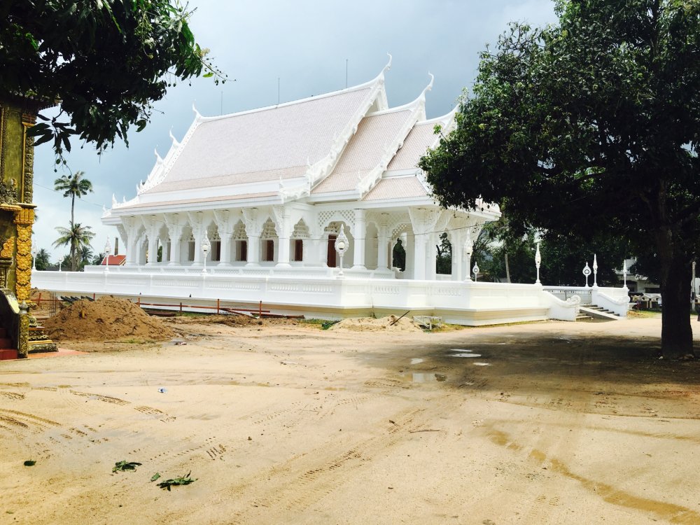Find White Thai Temple