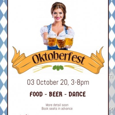 Oktoberfest at "The Red Baron" boat
