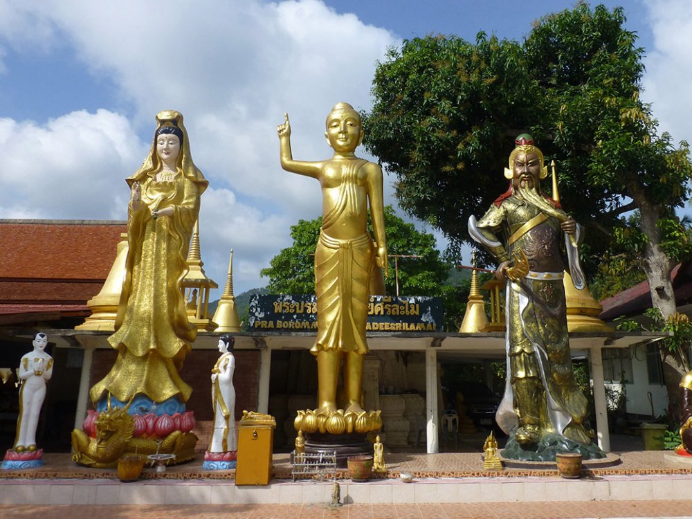 Visit Thai Temple