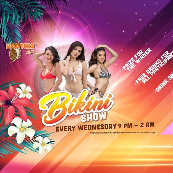 Bikini Show at Hooters Samui