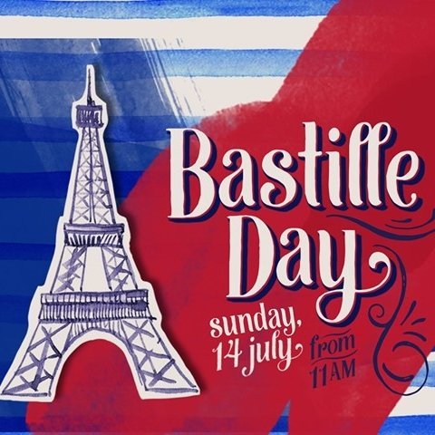 Bastille Day - Amazing Sundays Brunch