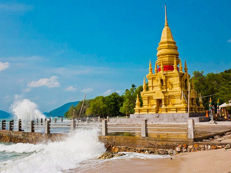 Be inspired by a Thai Wat