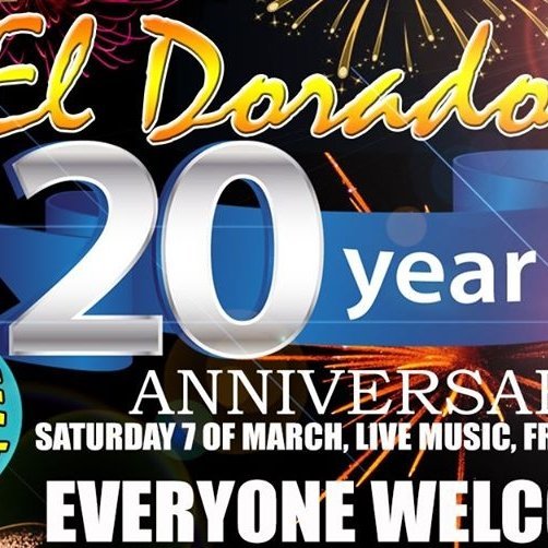 El Dorado´s 20 Year Anniversary