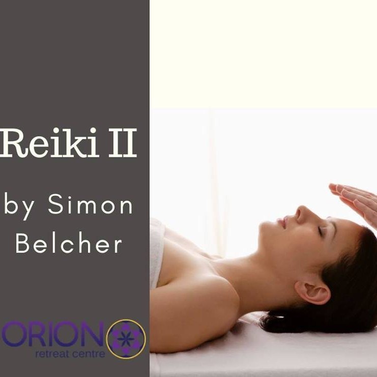 Reiki II with Simon Belcher