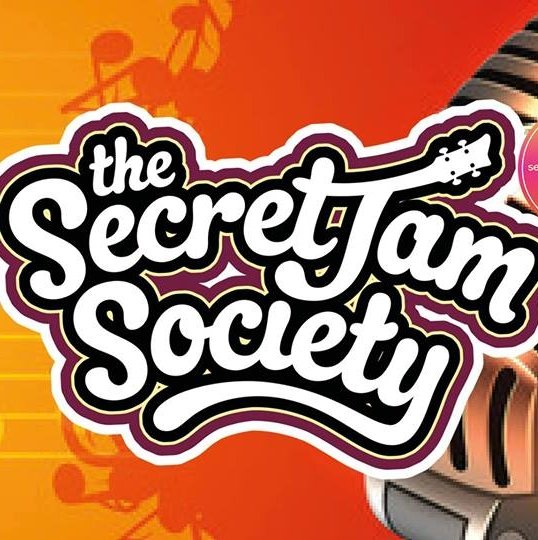 Secret Garden Sunday Sessions presents: The Secret Jam Society!