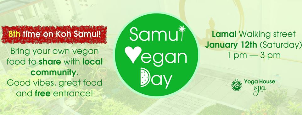 Samui Vegan Day #8