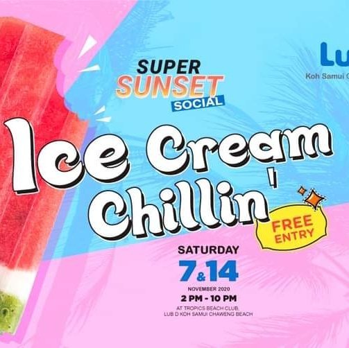 Super Sunset Social: Ice Cream Chillin'