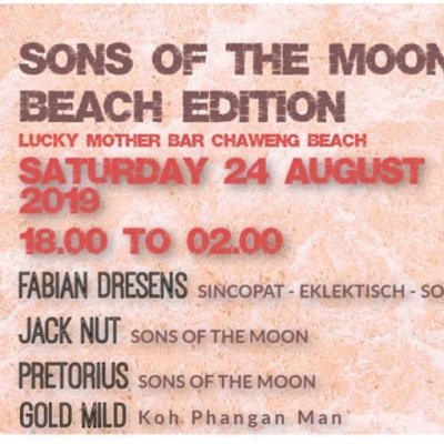Sons of the Moon Beach Edition X Lucky Mother Bar