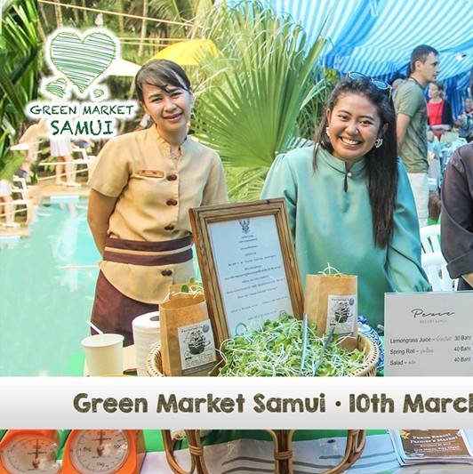 Next Samui Green Market - 10th March 2019