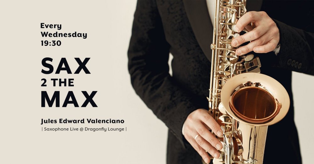SAX 2 THE MAX | Saxophone Live at Dragonfly Lounge