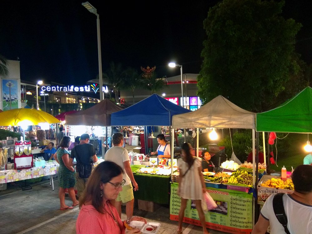 Night Market on Central Festival
