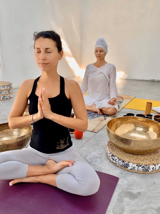 Kundalini Yoga class in Real Life Yoga
